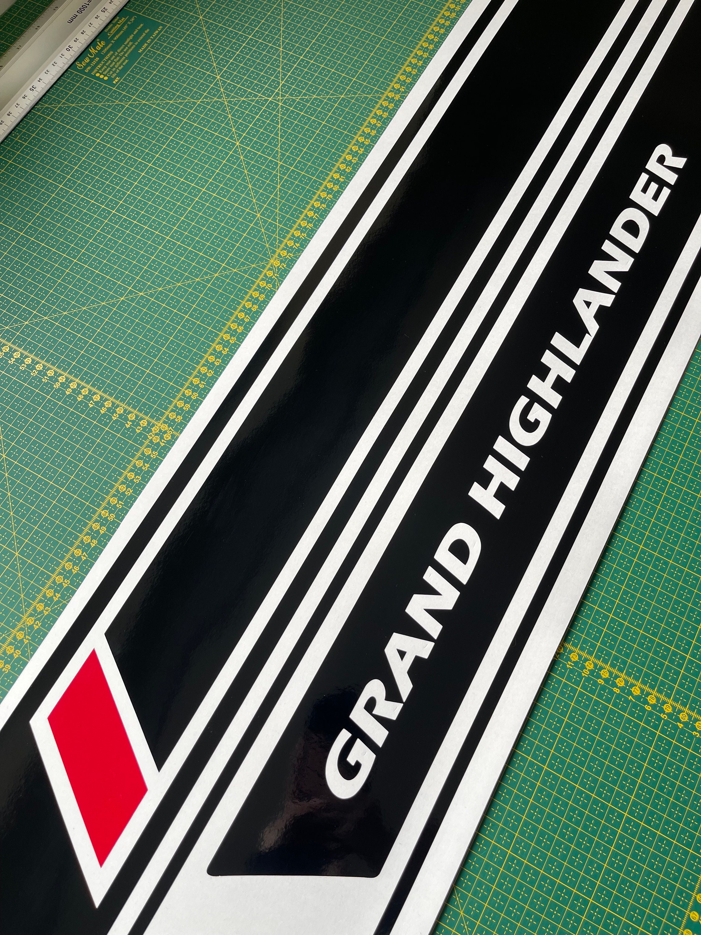 Highlander Graphics Grand Highlander Vinyl Decal Sticker, Unique Car Graphics - Etsy