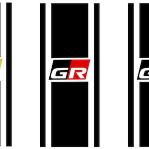 Premium Hood Vinyl Sticker Compatible With Corolla Best Design