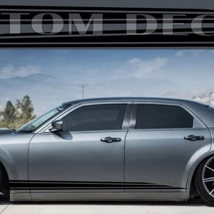 Premium Quality Stickers Compatible with Chrysler All Models Car styling decals Graphic car stickers