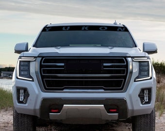GMC Yukon Mountain Hood Vinyl Decal Sticker