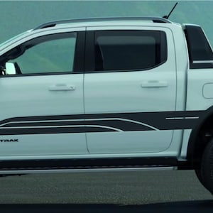 Exclusive 4x decals Compatible with Ranger Premium Quality Stickers Sticker Street Auto Personalized Design