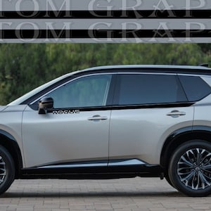 Rogue X-Trail Vinyl Decal Stickers: New Up Line Classic Design