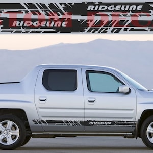 Sticker Sport Decal Best Design Line Vinyl stickers Compatible with Honda Ridgeline
