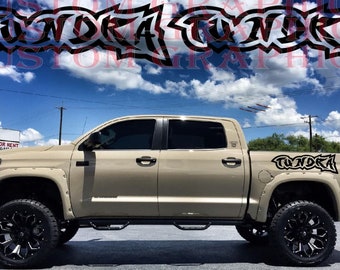 Tundra Vinyl Decal Sticker: Car Styling, Easy Application