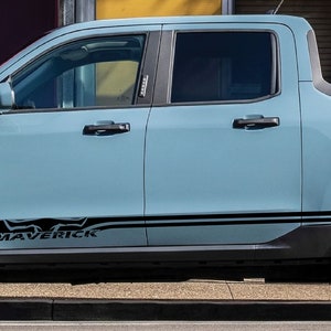 Best Quality Vinyl Sticker Compatible With Maverick All Models Bull Line Design BFF
