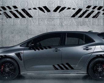 teileplus24 OL135 Lámina Protectora del Borde de Carga para Toyota Corolla E210 Touring 2019- rasero, Color:Carbono-Look