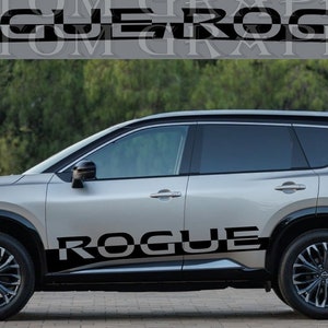 Rogue X-Trail Vinyl Decal Stickers: New Line Design
