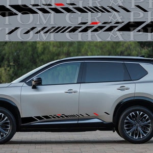 Premium Stickers Compatible With Rogue X-Trail New Unique Design