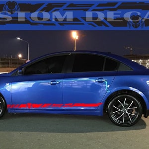 Premium Quality Vinyl stickers Compatible with Cruze Alien Hood Design Vehicle Enhancement Sticker Street Auto BFF