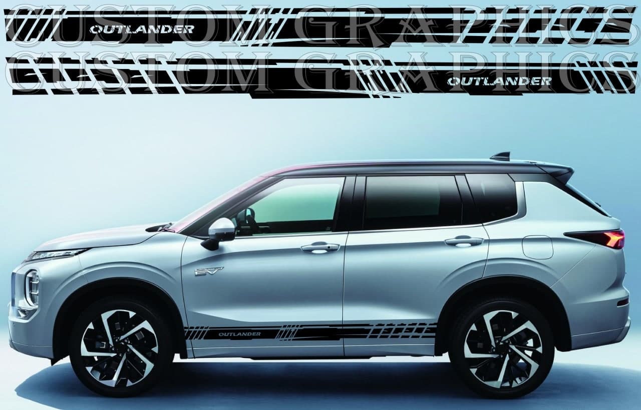 Kaufe Auto Innen Aufkleber Für Mitsubishi Outlander 2022 2023 Auto