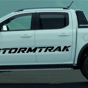 Ranger Truck Decals: Custom Vinyl Stickers, Car Styling (Set of 2)
