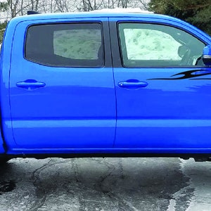 Premium Vinyl Sticker Compatible with Tacoma New Design All Models Tribal design Graphic car stickers