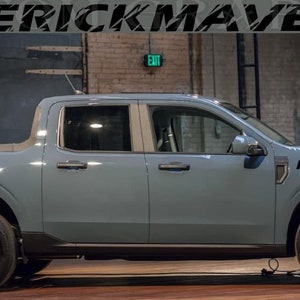 Premium Quality Vinyl Sticker Compatible With Maverick Front Line Design Stylish Exclusive Decals