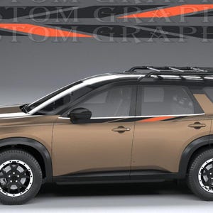 Pathfinder R53 Side Stripe Vinyl Decals (2022-2026) Sport Graphics Kit
