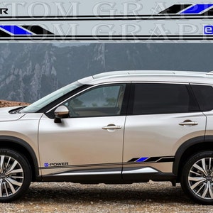 Rogue X-Trail Vinyl Decal Stickers: New Man Design