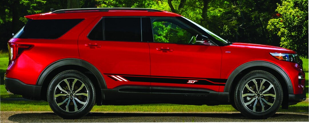 Explorer ST Vinyl Decals: Automotive Graphics, Custom Style - Etsy