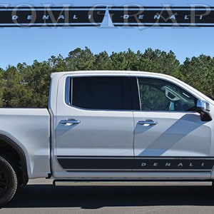 Premium Vinyl stickers Compatible with Sierra Denali Design Graphic car stickers