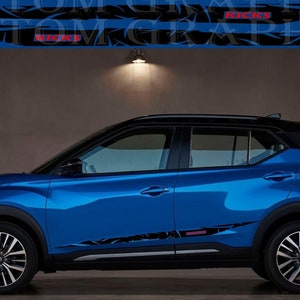 Nissan Kicks Vinyl Decal Sticker: Car Styling, All Models