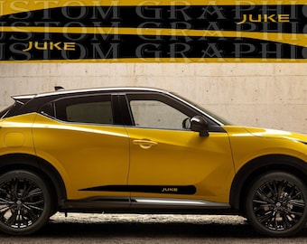 Juke Car Decals: New Classic Line, Vinyl Stickers