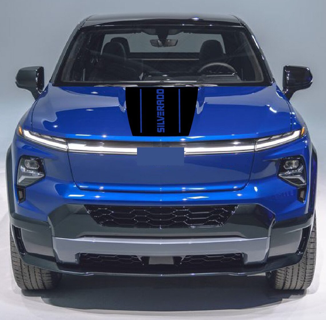 Silverado EV RST Hood Decal – Vinyl Sticker - Etsy