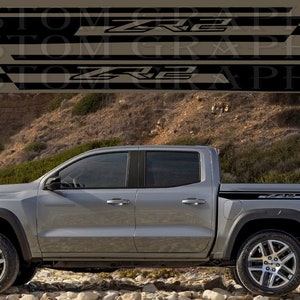 Colorado ZR2 Vinyl Decal Stickers: Cabin Line Design Tuning
