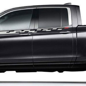 New Up Line Design Line Vinyl stickers Compatible with Honda Ridgeline 2022 All Models