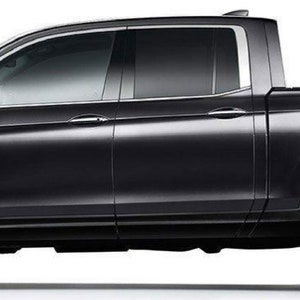Tire track Design Line Vinyl stickers Compatible with Honda Ridgeline 2022 All Models HPD ADV