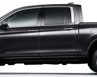 Tire track Design Line Vinyl stickers Compatible with Honda Ridgeline 2022 All Models HPD ADV