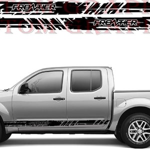 Racing Stripes Unique line Design Line Vinyl stickers Compatible with Frontier