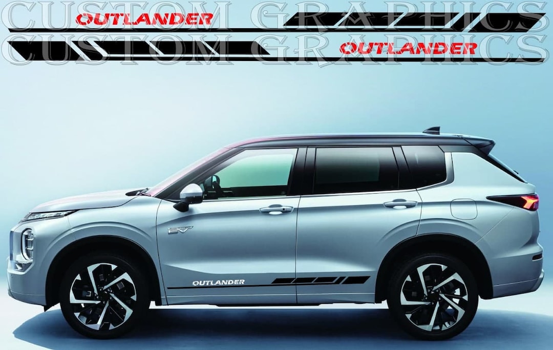 Outlander Vinyl Decal Stickers – Car Graphics, Custom Design - Etsy