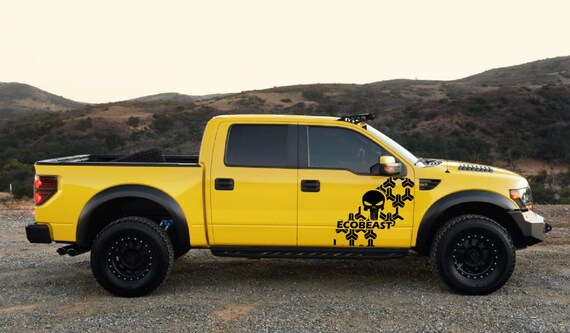 Premium Sticker Style Design Compatible With Ford Ranger Raptor 2023 –  Brothers Graphics