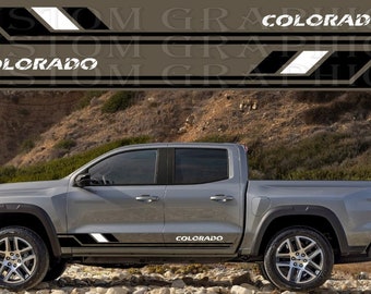 Vinyl Sticker Compatible with Colorado ZR2 New Style Design Vinyl Decal