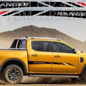 Ranger Car Decals, Custom Vinyl Stickers (set of 2) - Etsy