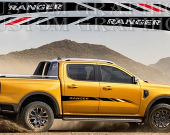2 colors Detal Design Line Decal Sticker Vinyl Compatible with Ranger All Models