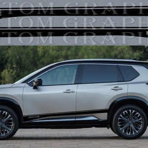 Rogue X-Trail Vinyl Decal Stickers: New Classic Line Design