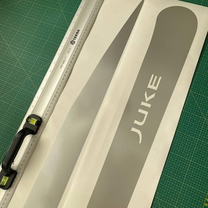 Premium Vinyl Sticker Compatible with Juke New Classic Line Design Exclusive car decals Sticker Street Auto Vehicle Enhancement Graphic car
