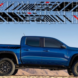 Colorado Z71 Vinyl Decal Stickers: Cabin Line Design