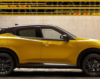 Juke Compatible Vinyl Decal Stickers, Car Graphics, Auto Styling