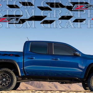 Colorado Z71 Vinyl Decal Stickers: Decorative Car Body Design