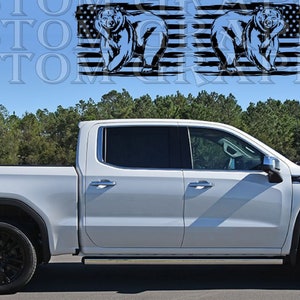 Premium Vinyl stickers Compatible with Sierra New Bear Design Custom Vinyl Stickers