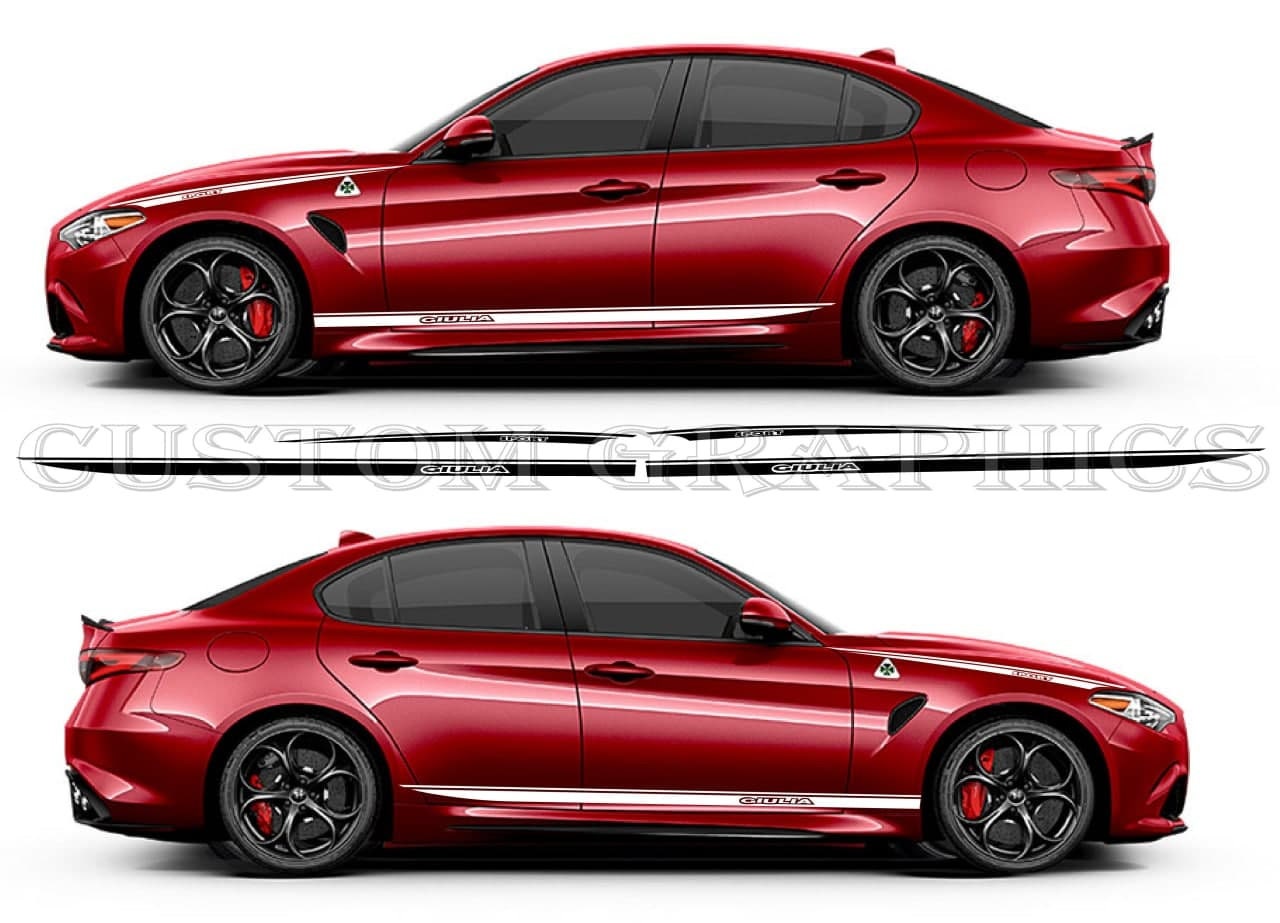 OLSIZ Autotürgriff-Abdeckung Für Alfa Romeo Giulia 2017-2020,Auto  Dekorieren Türgriffabdeckung Ersatzteile Schutzzubehör. : : Auto &  Motorrad