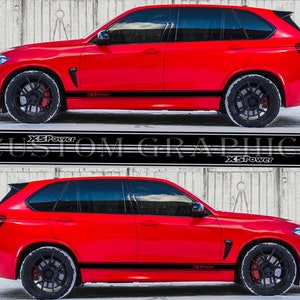 Unique Classic Design Rear Decal Sticker Vinyl Compatible with X5 Power All Models