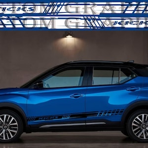 Nissan Kicks Vinyl Decal Sticker: Car Styling, All Models