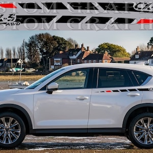 Mazda CX-5 Vinyl Decal Stickers: Car Styling Graphics