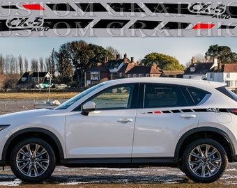 Mazda CX-5 Vinyl Decal Stickers: Car Styling Graphics