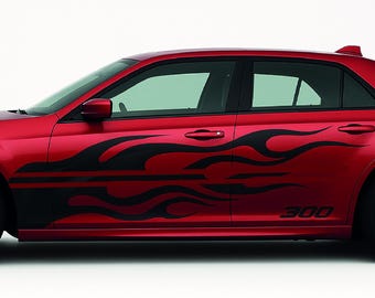 Chrysler 300 High Quality Vinyl Decal, Vinyl Sticker - Etsy