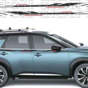 Pathfinder R53 Side Stripe Vinyl Decals (2022-2026) – Sport Body Graphics Kit