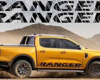 Ranger Car Decals: Custom Vinyl Stickers, All Models