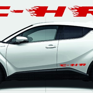 Autocollant en vinyle de qualité supérieure compatible avec le C-HR, tous les modèles, décalcomanies personnalisées, meilleurs cadeaux, meilleure amie