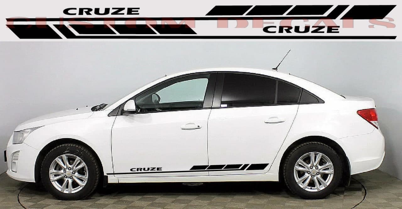 Cruze sticker deals